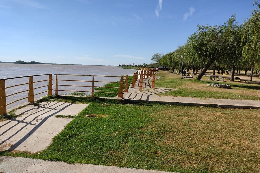 Pueblo Esther cierra actividades en el río el 14 de marzo