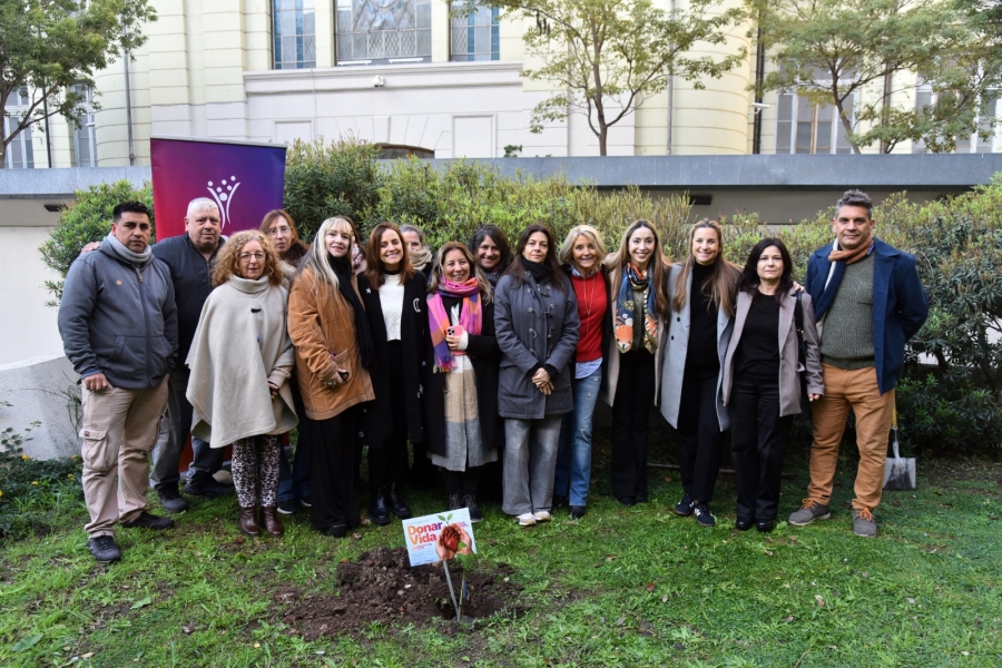 Emotivos homenajes a donantes santafesinos por el Día Nacional de la Donación de Órganos