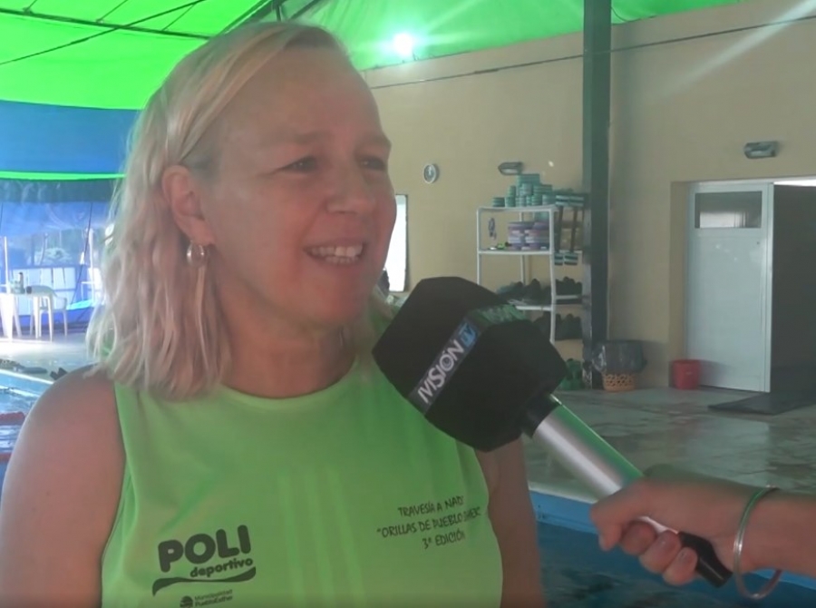 Beátriz Suárez, el 4to puesto del Campeonato Nacional de Natación