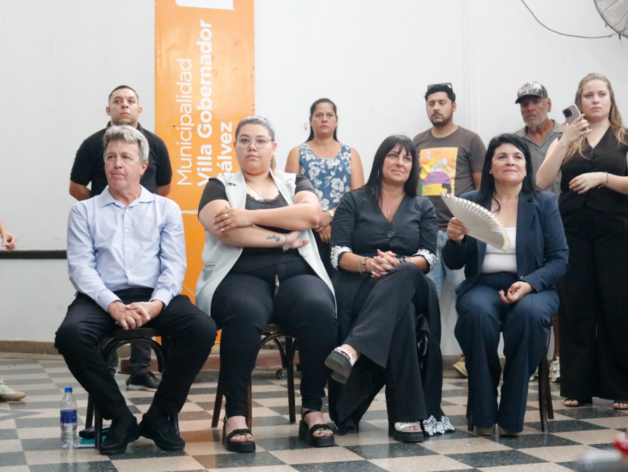 V.G.Gálvez: el Concejo Deliberante renovó autoridades y aprobó su gabinete