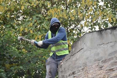 Derribaron dos puestos de venta de estupefacientes en San Lorenzo