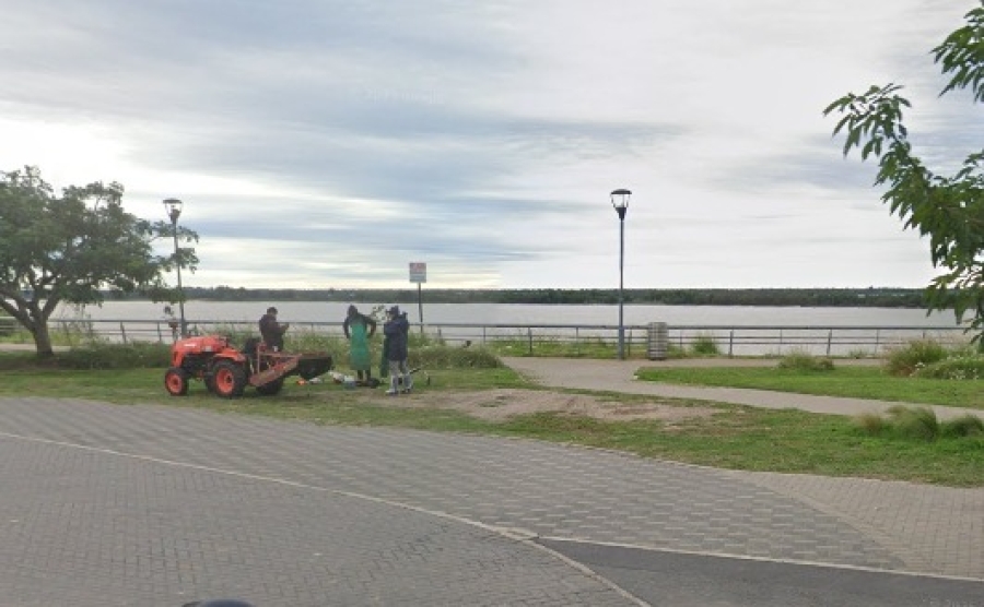 Identificaron el cuerpo hallado en el río Paraná a la altura de calle Balcarce en Rosario