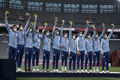 Primera medalla para Argentina! Los Pumas ganaron el bronce