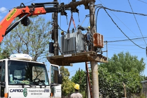 Corte programado de luz para barrios Coronel Aguirre, Alto Verde y Zona Rural Av. Monte Flores