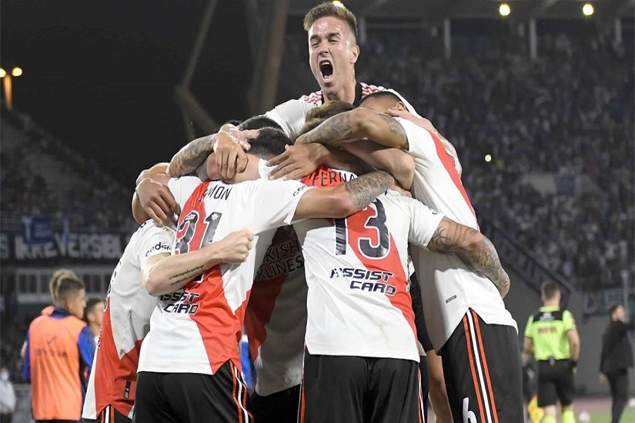 River le ganó a Talleres