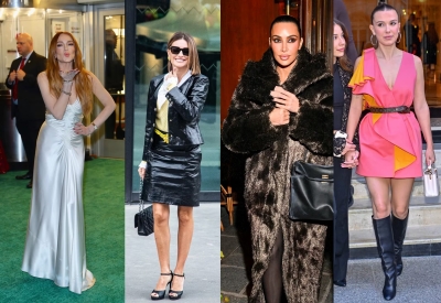 Los looks de las estrella en la semana mundial de la moda