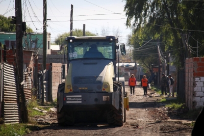 El municipio realiza un abordaje integral y territorial en Barrio Resistencia