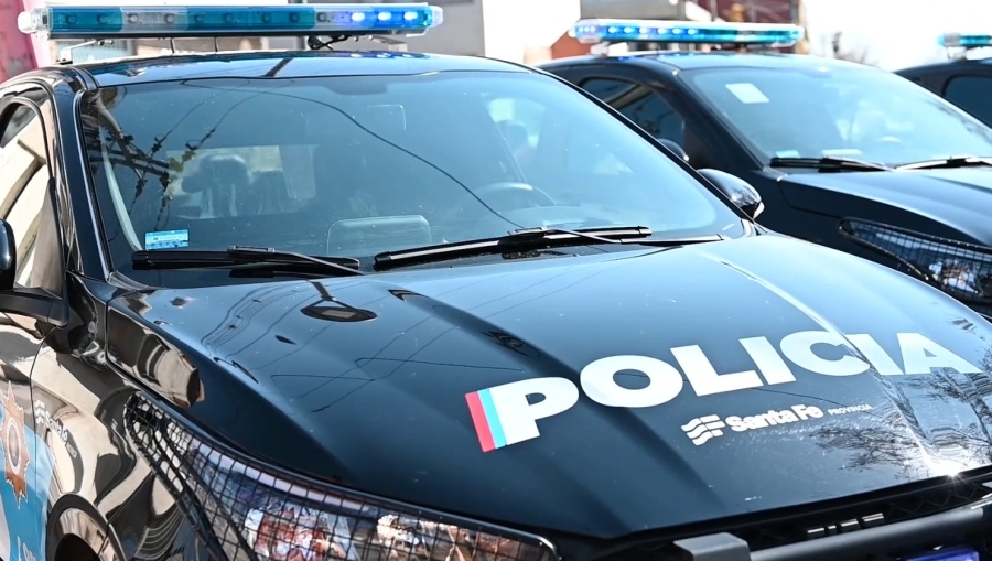 V.G.Gálvez: persecución policial terminó con un detenido y el secuestro de un arma de fuego