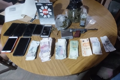 Cayó “Zapa”, jefe de la barra de Newell’s, tras un megaoperativo con más de 100 allanamientos en Rosario y Villa Gobernador Gálvez