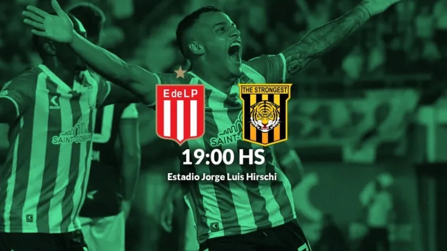 Hoy se juega la copa libertadores: Estudiantes L. P. vs. The Estrongest