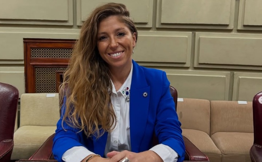 Sofía Galnares impulsa que jóvenes santafesinos puedan sacar el carnet de conducir desde los 16 años