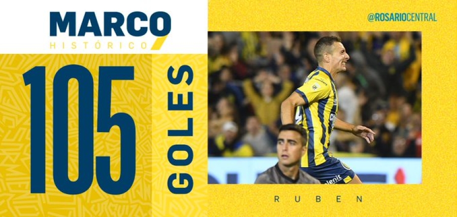 Con 105 goles se retiró Marco Ruben