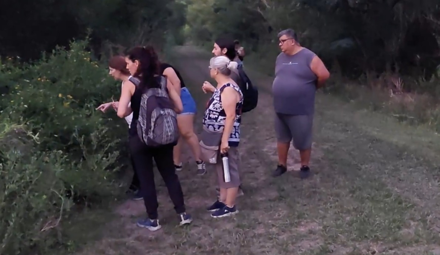 Continúan las visitas guiadas a la Reserva Natural de Villa Gobernador Gálvez