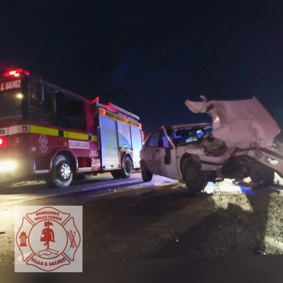 Foto. Bomberos voluntarios VGG 