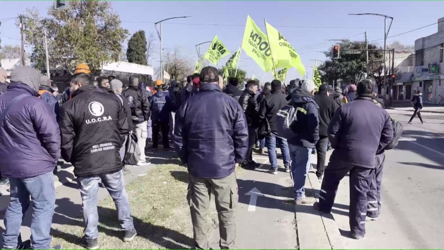 Luego de las balaceras a las sedes de la Uocra, hoy salen a manifestarse