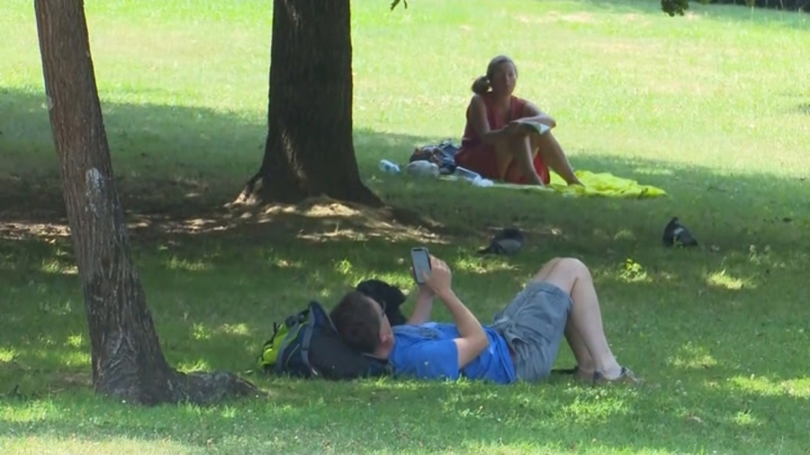 Se aproxima un fin de semana de calor pero con un final lluvioso