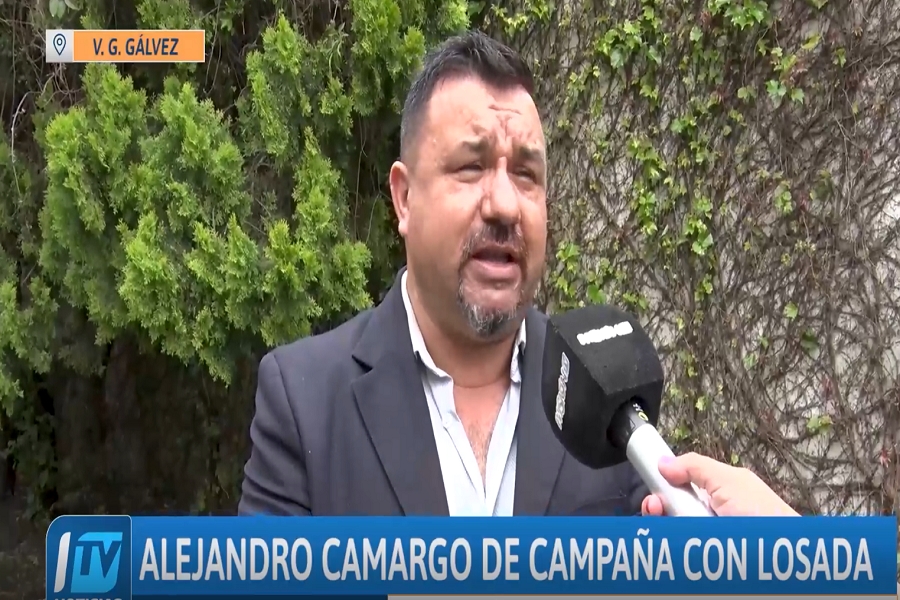 Alejandro Camargo: &quot;Nuestro compromiso es escuchar a la gente&quot;