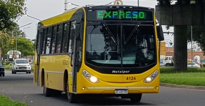 Se levantó el paro de transporte