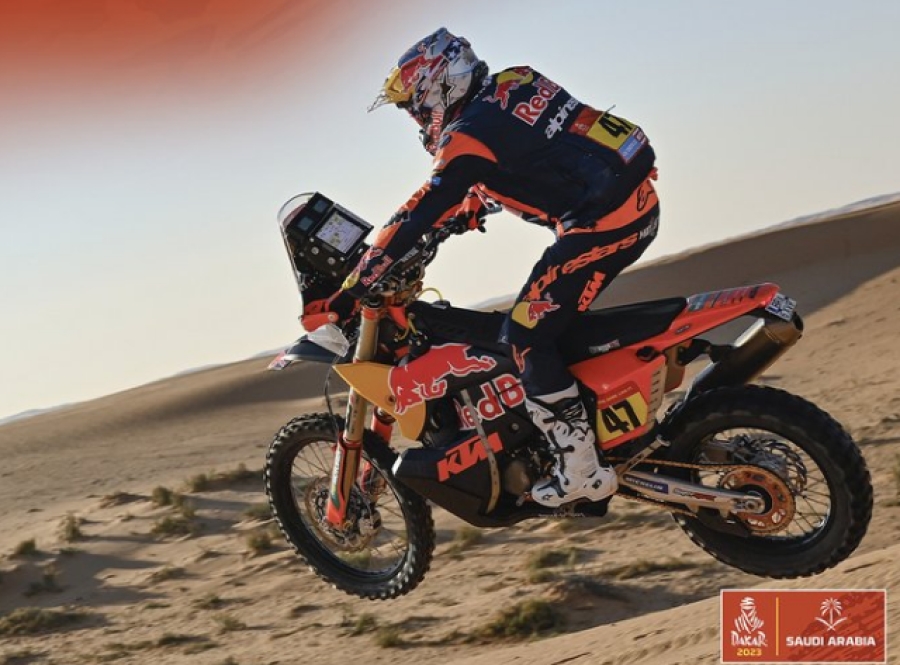 Kevin Benavides ganó su segundo Dakar