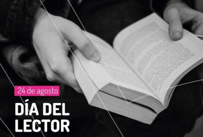 24 de agosto: Día del lector