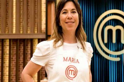 Maria O&#039;Donell fue eliminada de MasterChef Celebrity