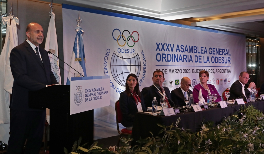 La provincia de Santa Fe será sede de los XIII Juegos Suramericanos 2026