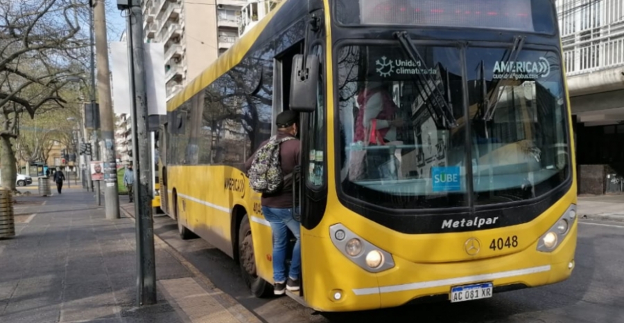 Desde el miércoles los colectivos circularán en los horarios habituales del ciclo lectivo