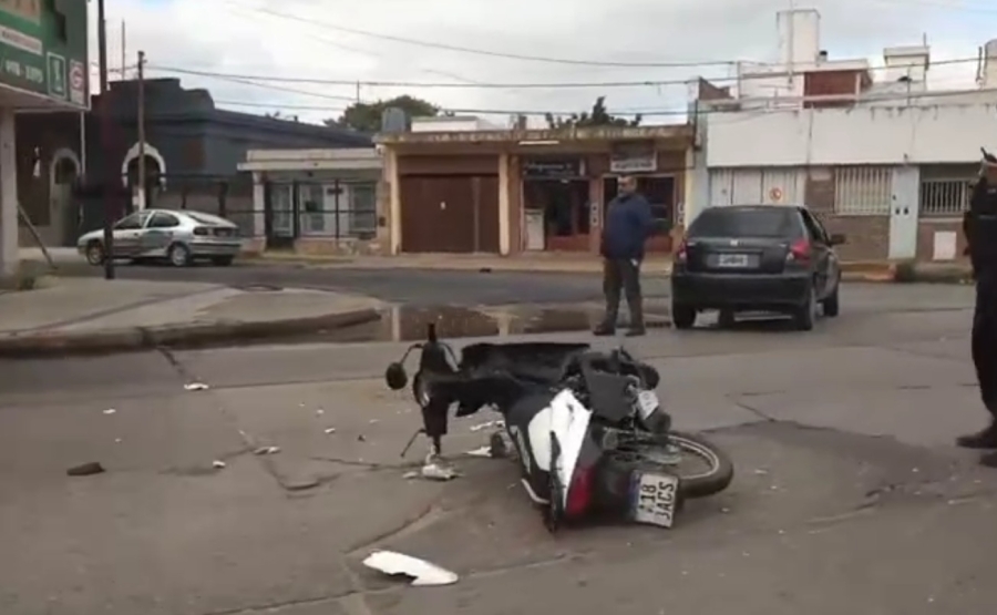 Accidente en Villa Gobernador Gálvez: un lesionado