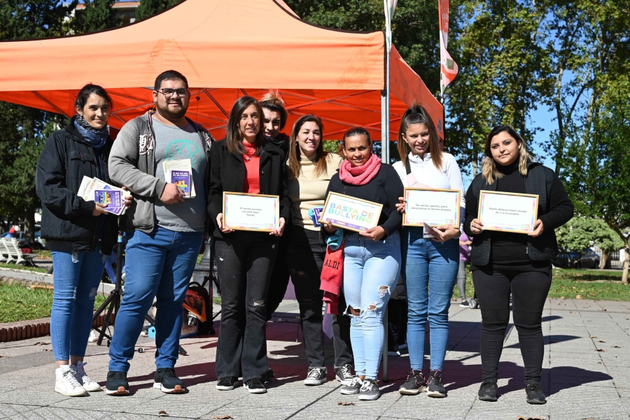 Visibilizan el día Internacional contra el Acoso Escolar