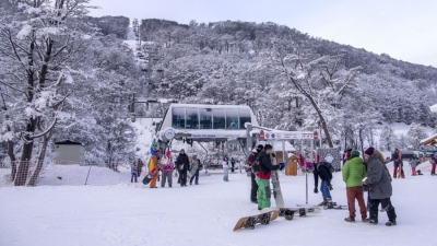 Más de 2,5 millones de turistas viajaron en esta temporada de invierno &quot;récord&quot;