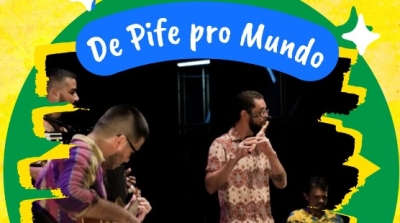 &quot;De Pife Pro Mundo&quot; en La Comunitaria de Pueblo Esther