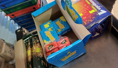 Pueblo Esther: Detectan venta ilegal de pirotecnia en Pueblo Esther