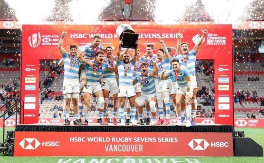 Los Pumas 7 hacen historia nuevamente en Vancouver