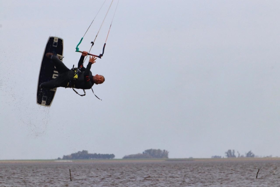 El evento más grande de Kitesurf del país se realizará en septiembre en la Provincia