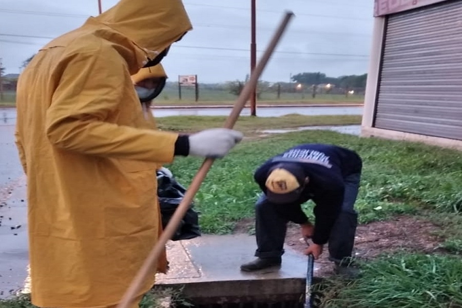 Desde el municipio continúan en alerta por las lluvias