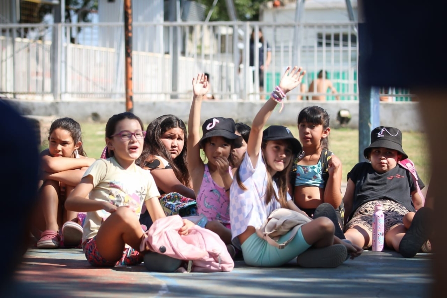 Esta noche será el cierre de las Escuelas de Verano en el Anfiteatro