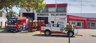 El viernes a las 19 los Bomberos de Pueblo Esther invitan a su cumpleaños