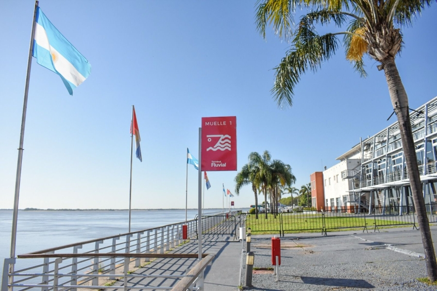 Comienzan los cruces a las Islas desde la Terminal Fluvial