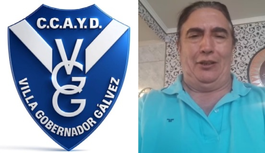 El Club Villa Gobernador Gálvez celebrará su fiesta de fin de año con Mario Pereyra como número principal