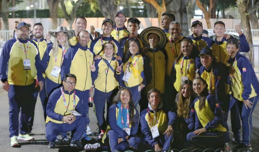 Colombia segundo en la casilla del medallero en los Juegos Suramericanos de la juventud