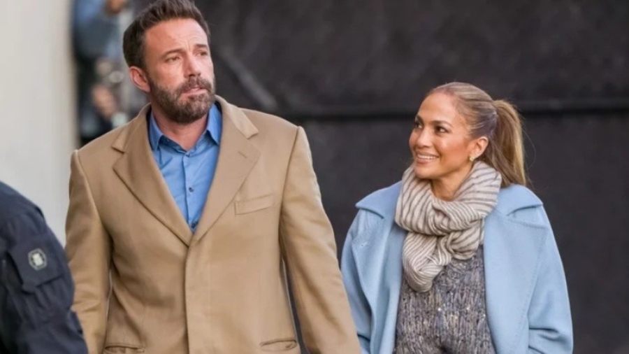 Jennifer Lopez y Ben Affleck se casaron en Las Vegas