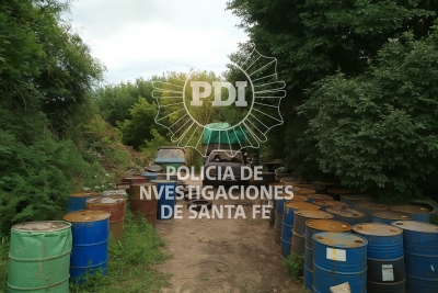 Allanamientos en V.G.Gálvez por infracción a la ley de desarmaderos y contaminación