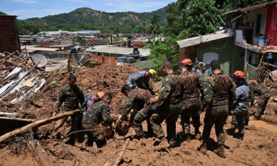 Fuerte temporal en el estado de San Pablo: 64 muertos hasta el momento