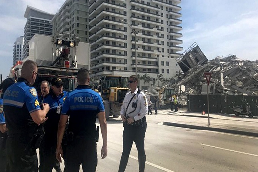 Siguen buscando  a los argentinos en Miami