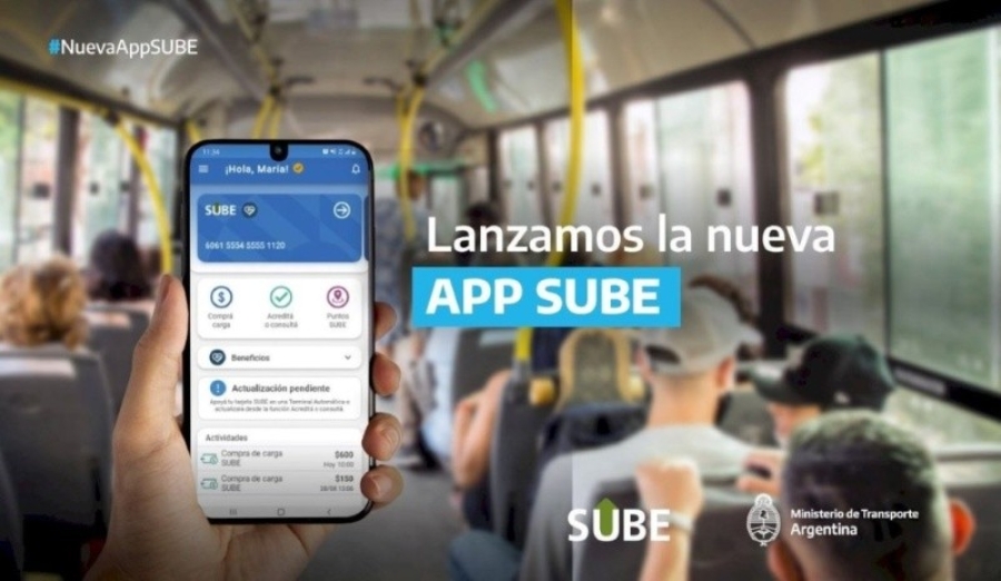 Ahora la tarjeta sube tendrá una nueva aplicación para gestionarla