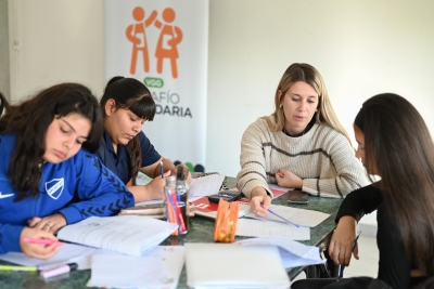 “VGG Desafío Secundaria”: impulsan un dispositivo de apoyo educativo para jóvenes