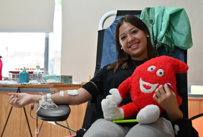 JORNADA DE DONACIÓN VOLUNTARIA DE SANGRE EN CLUB SPORTIVO