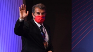 Laporta ganó las elecciones en Barcelona