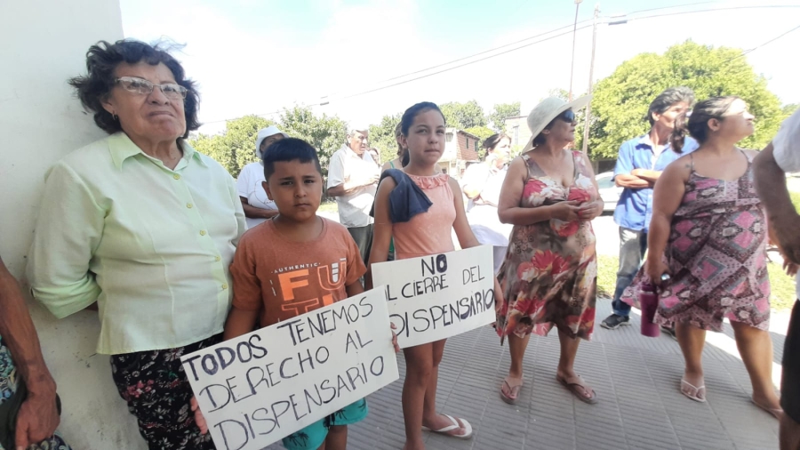 El dispensario Itatí en una nueva asamblea