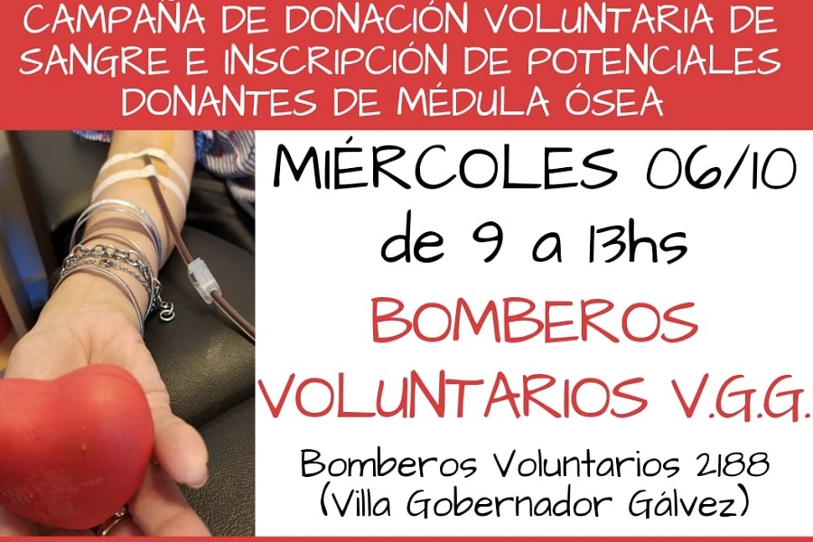 Jornada de donación de sangre en VGG